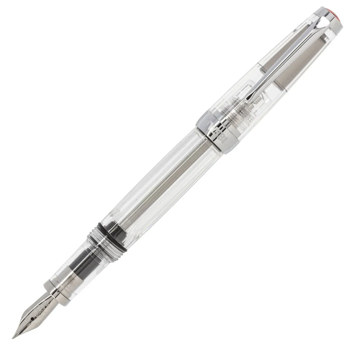 TWSBI VAC Mini Fountain Pen - Clear - Fine