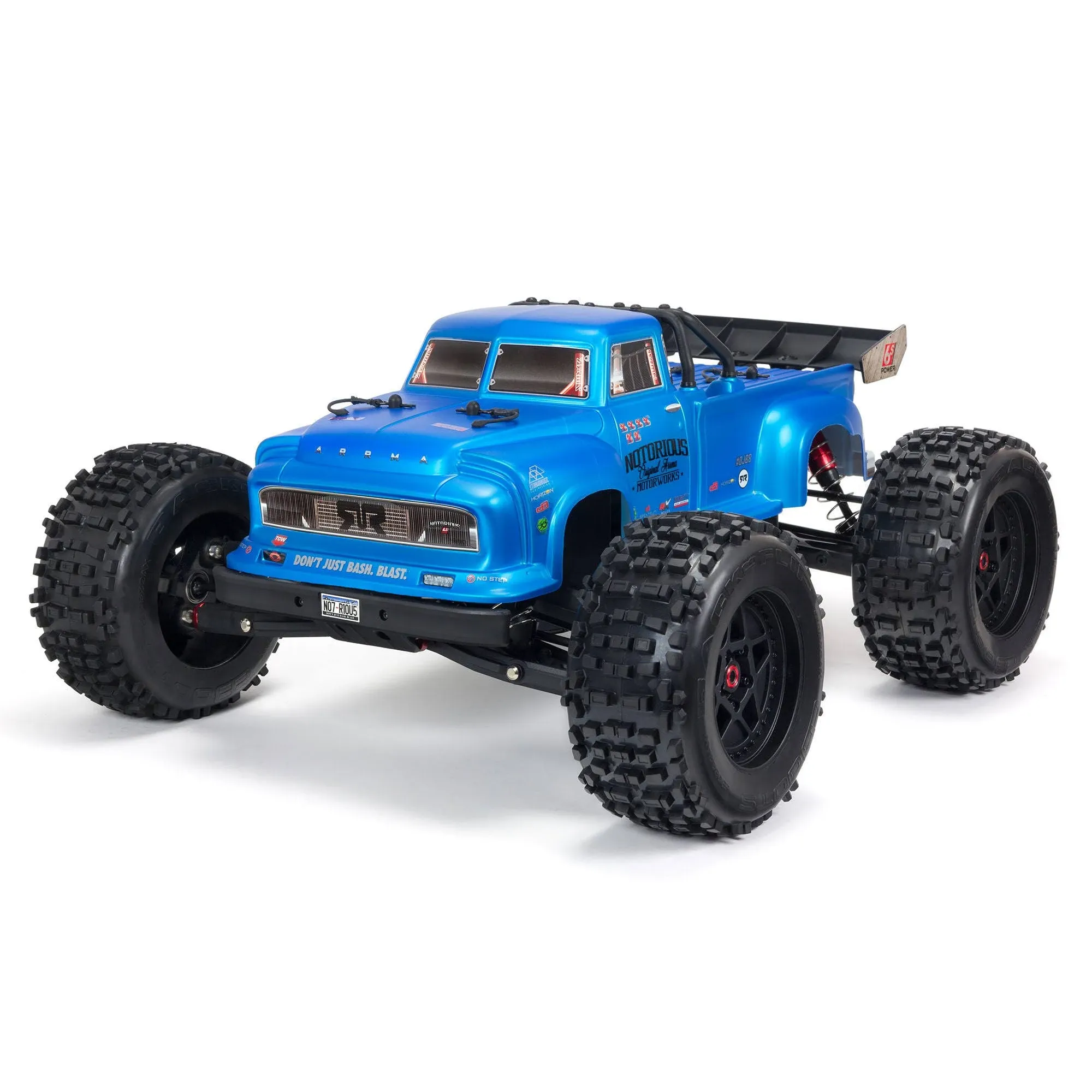 Arrma Notorious 6S V5 4WD BLX Stunt Truck