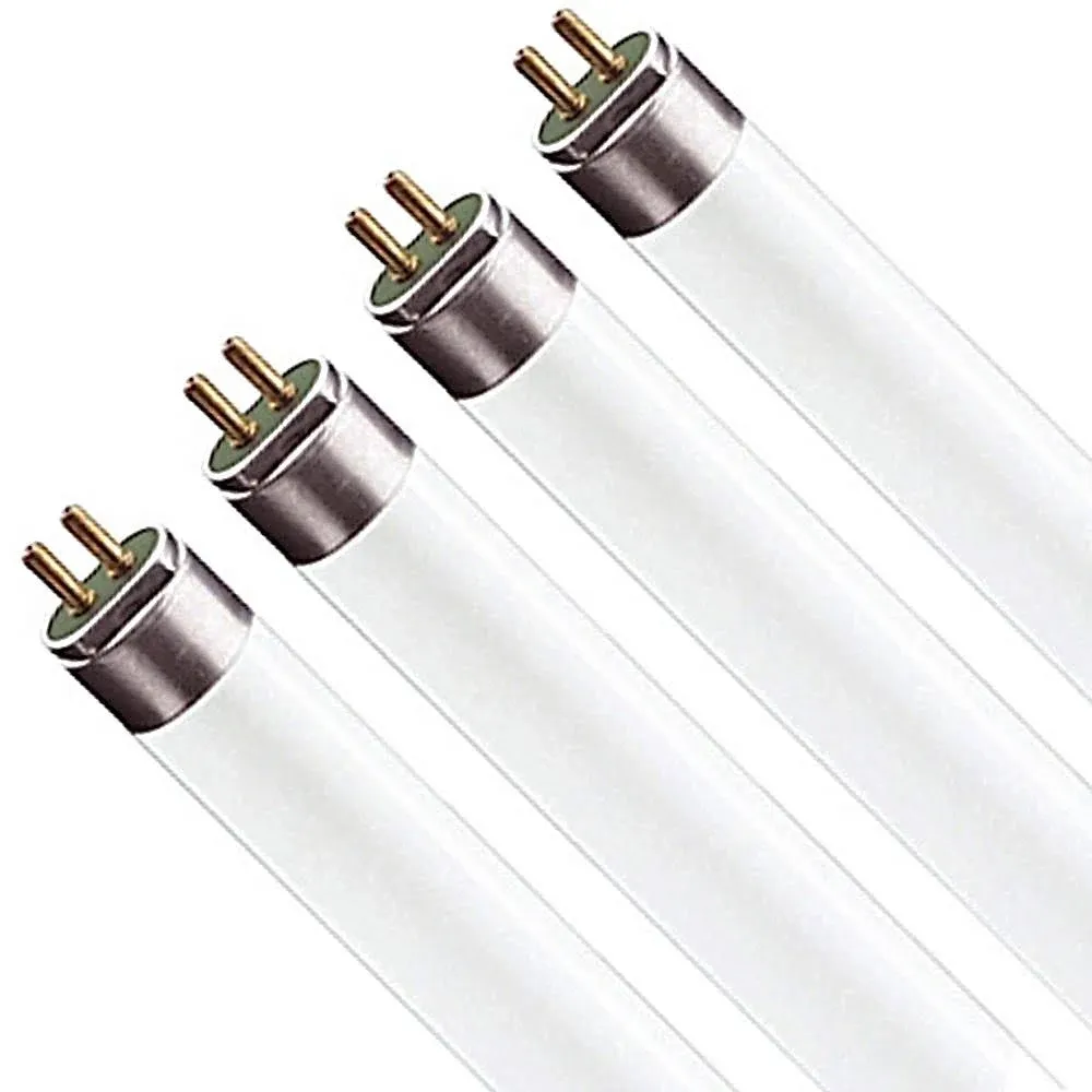 Luxrite 4 FT T5 High Output Fluorescent Tube Light Bulb