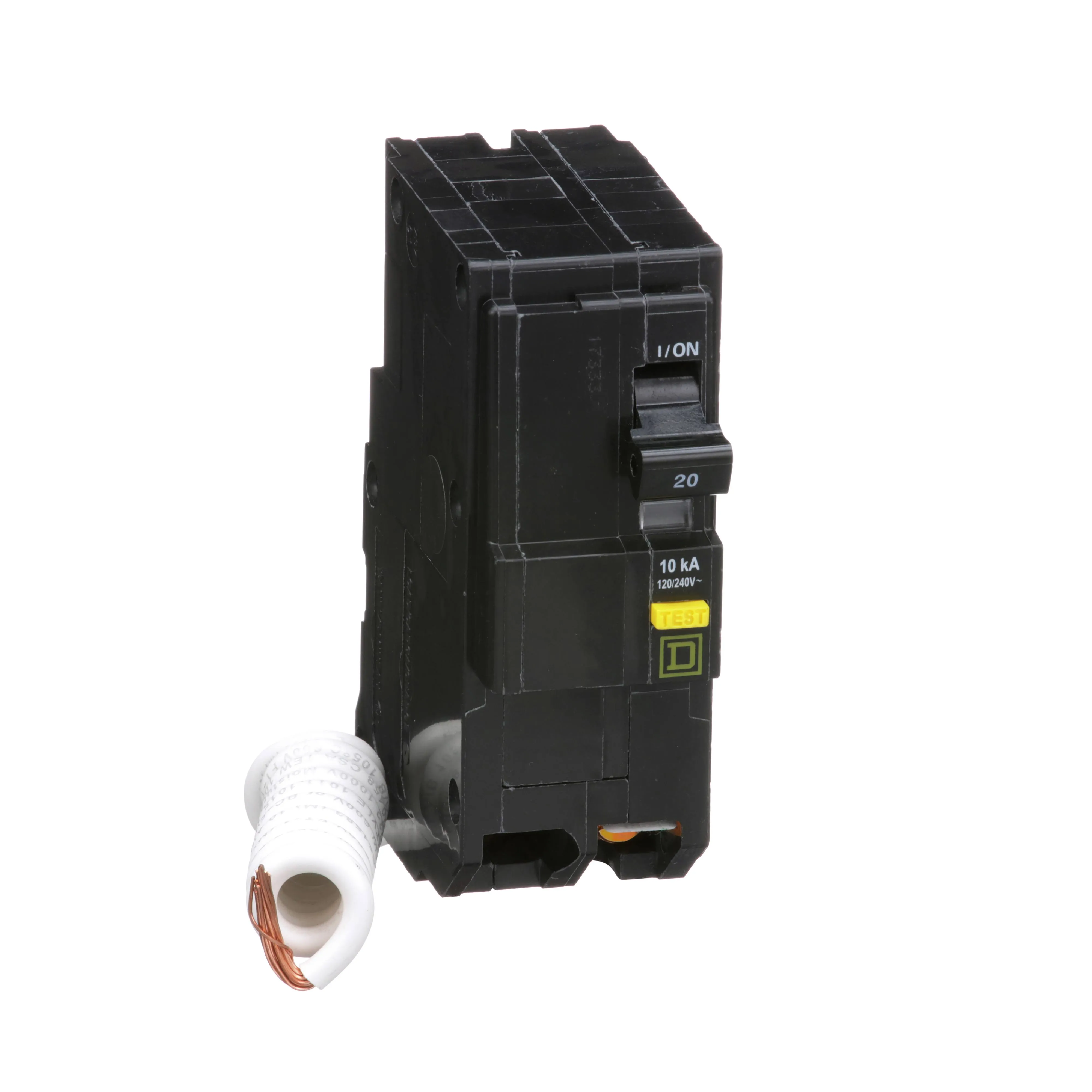 SQUARE D QO220GFI  2 POLE 20 AMP GROUND-FAULT  CIRCUIT BREAKER QTY