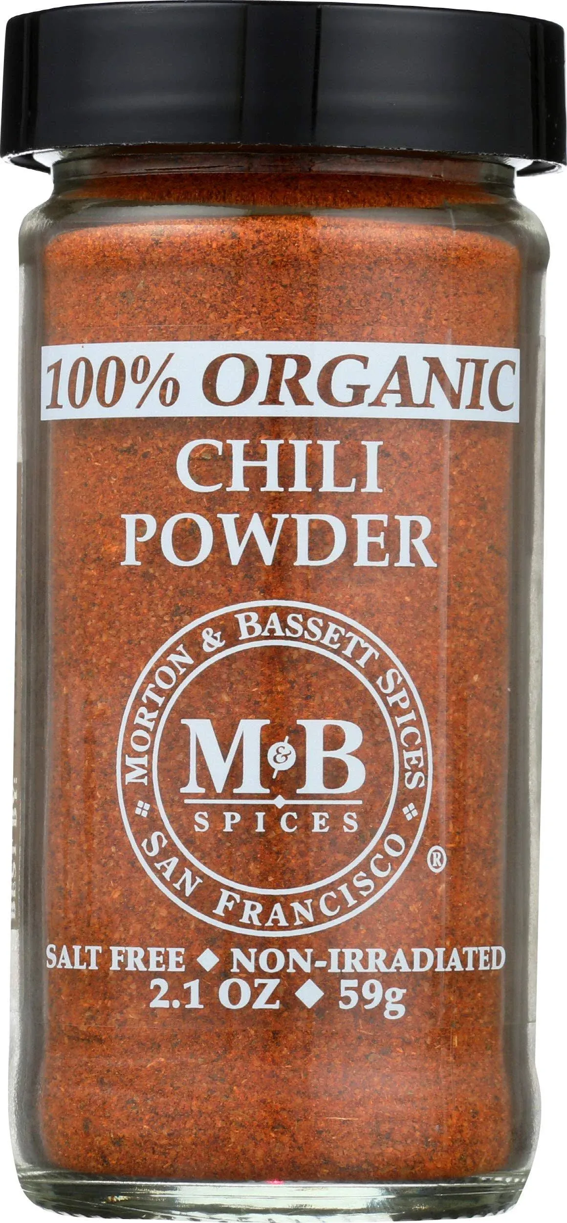 Morton & Bassett Organic Chili Powder