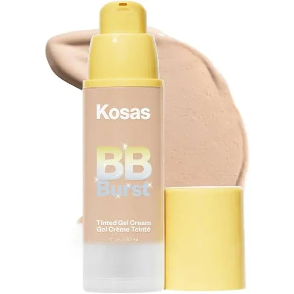 Kosas Bb Burst Tinted Moisturizer Gel Cream, Light Medium Neutral Warm 20