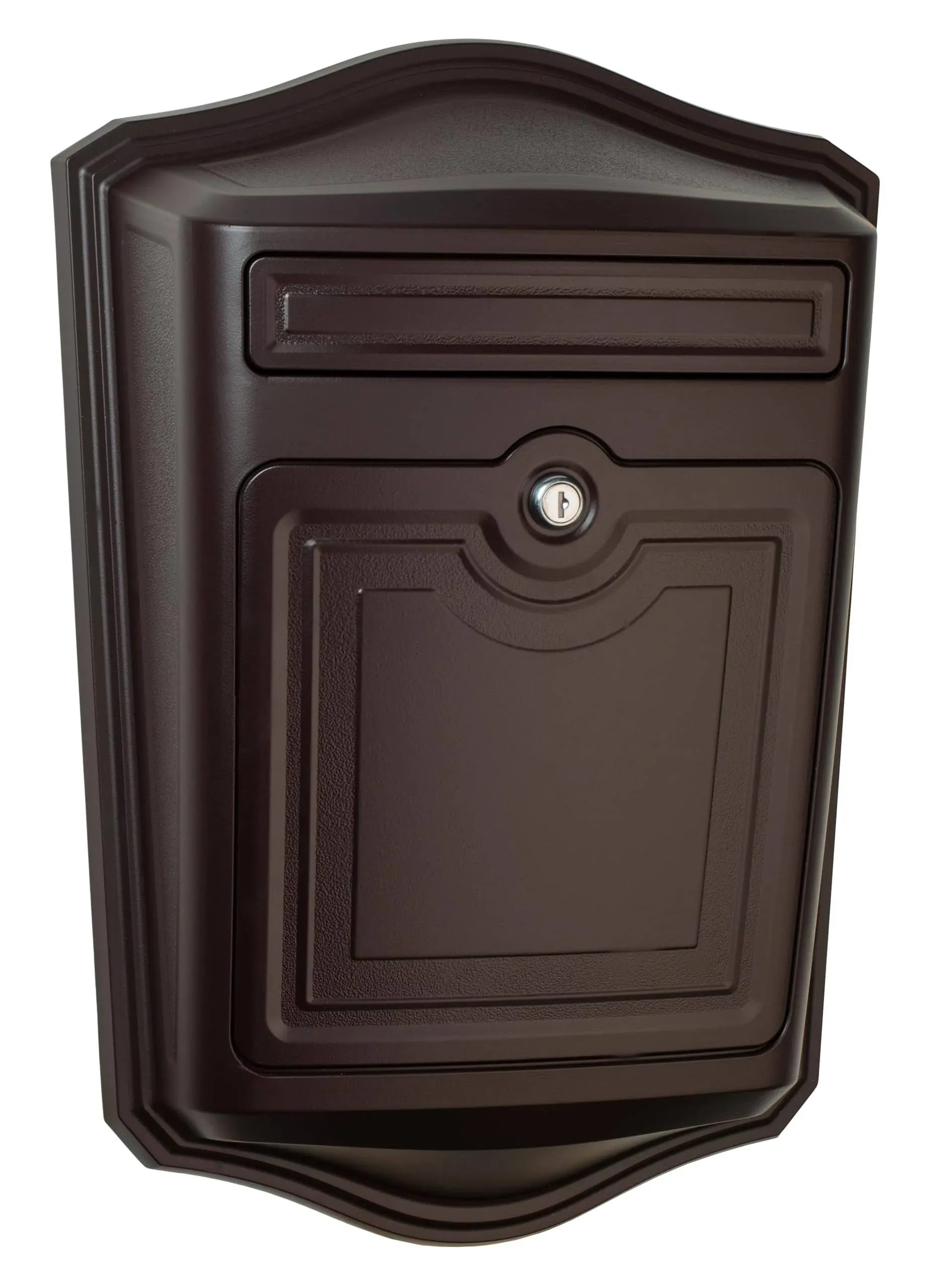 Architectural Mailboxes Maison Locking Rubbed Bronze Wall Mount Mailbox