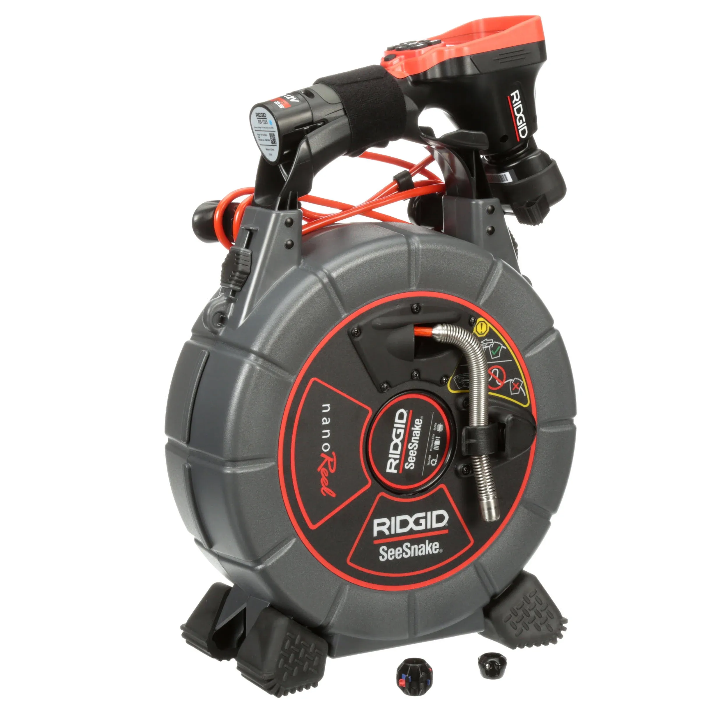 Ridgid 40818 SeeSnake nanoReel, N85S /Micro CA-300 System NTSC