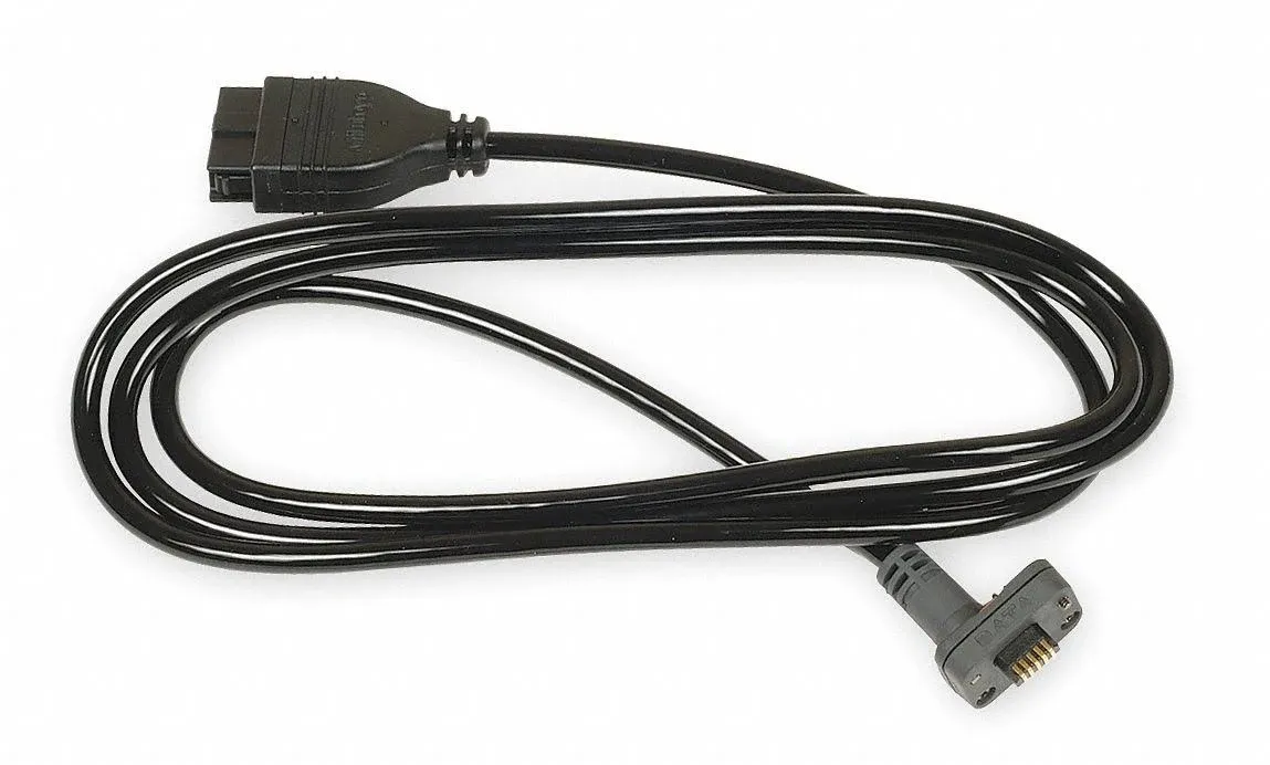 Mitutoyo 05CZA662 SPC Cable w/Data Switch,40 In,IP65