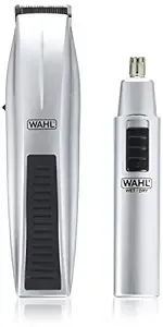 Wahl Wireless Men's Beard, Ear and NoseTrimmer Kit