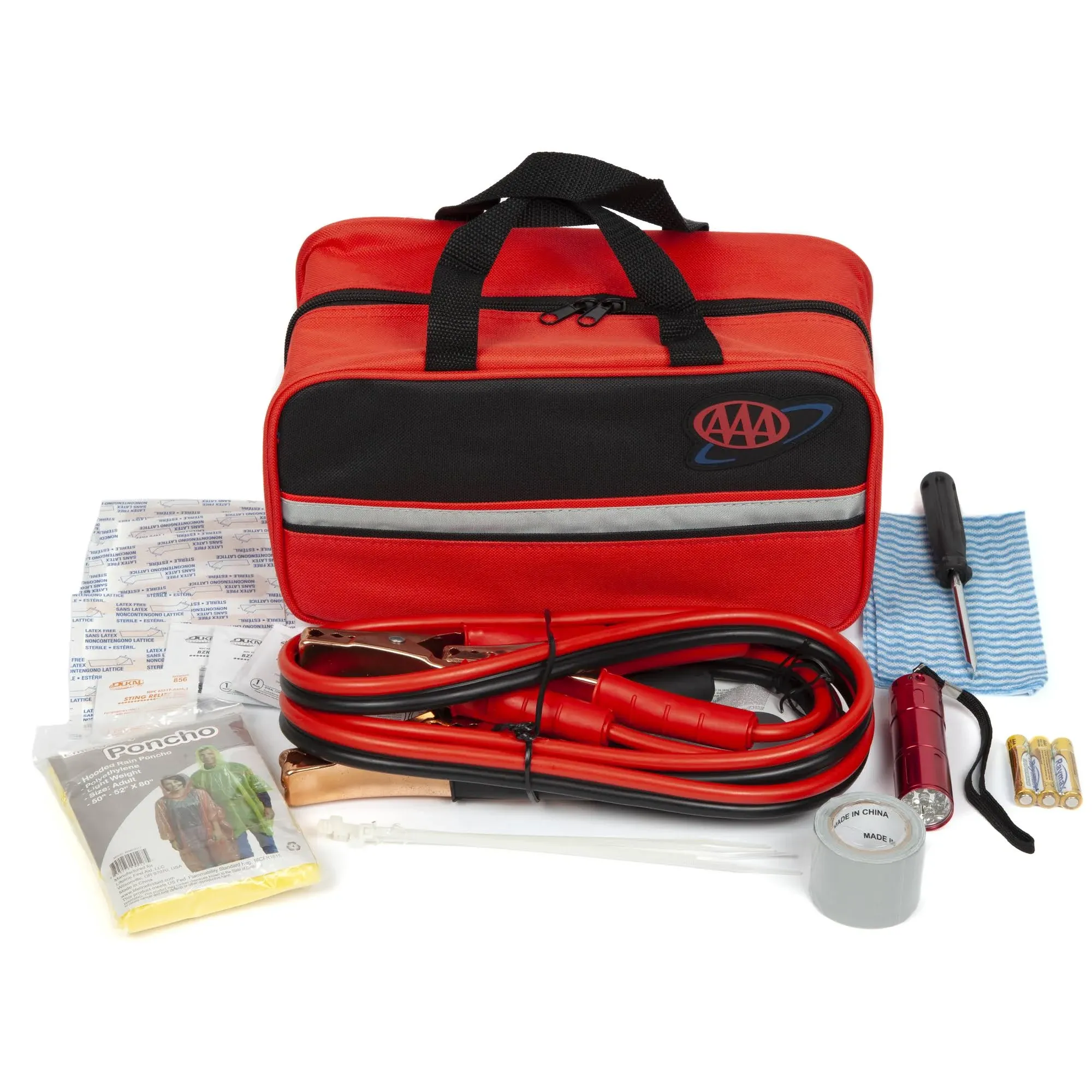 AAA Road Kit 42 Pieces 4330AAA First Aid