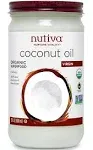 Nutiva Virgin Coconut Oil - 23 oz jar