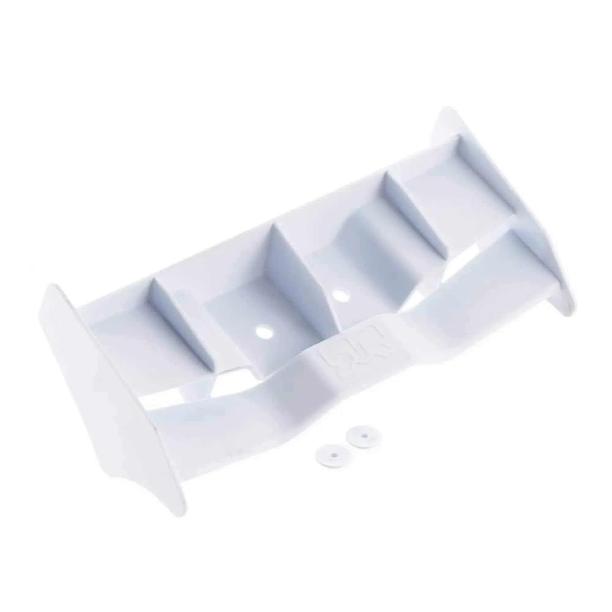 ARRMA Wing 204mm Rear White, ARAC9651