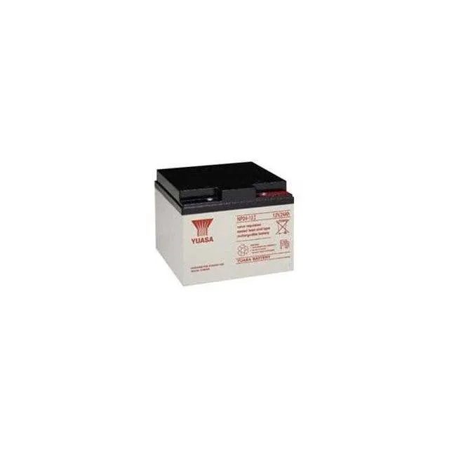 Yuasa - NP24-12B SLA Battery 12Volt 24Ah Nut and Bolt - NP24-12B