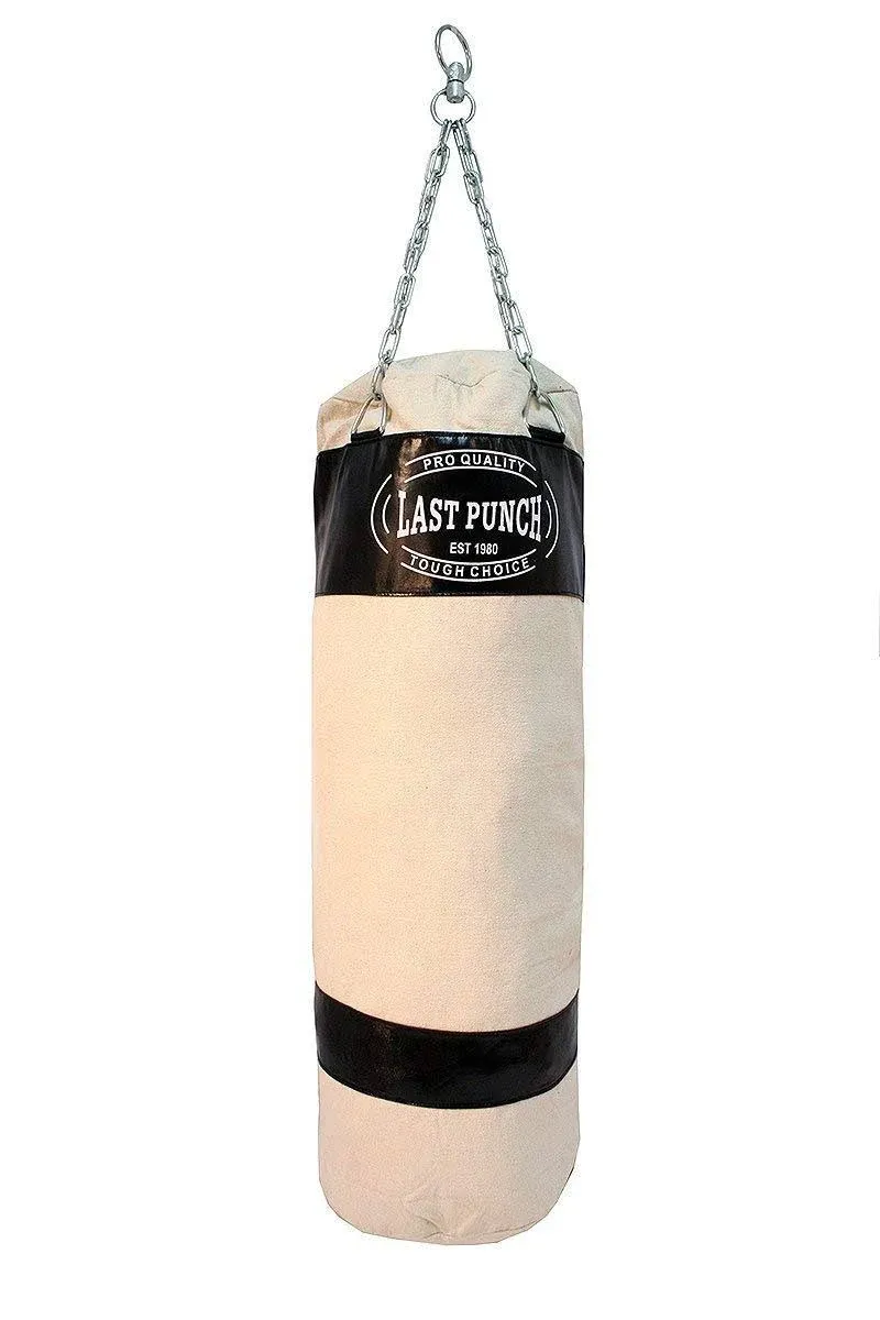 Heavy Duty Punching Bag with Chains