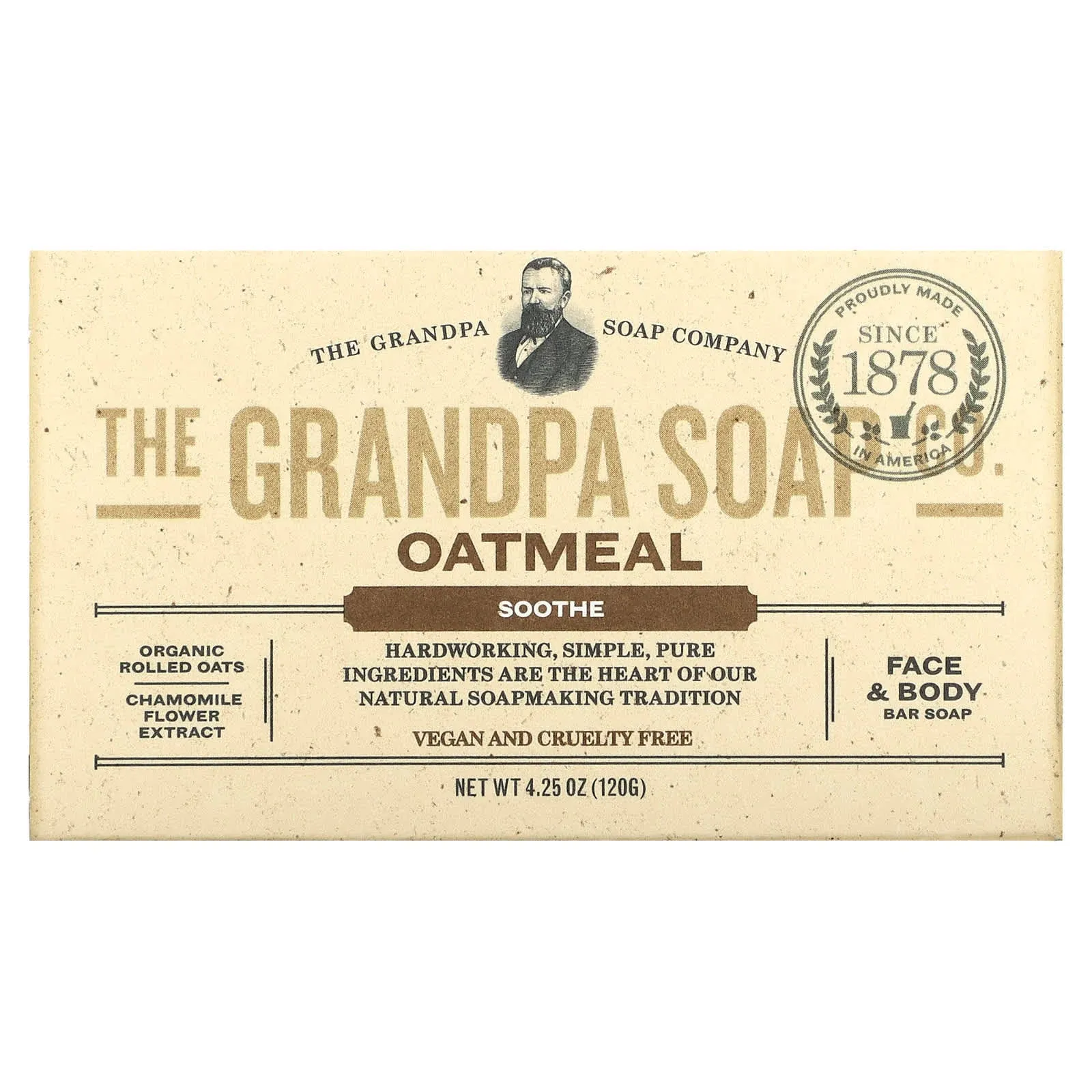 Grandpa Soap Co. Charcoal Soap 4.25 oz Bar(S)