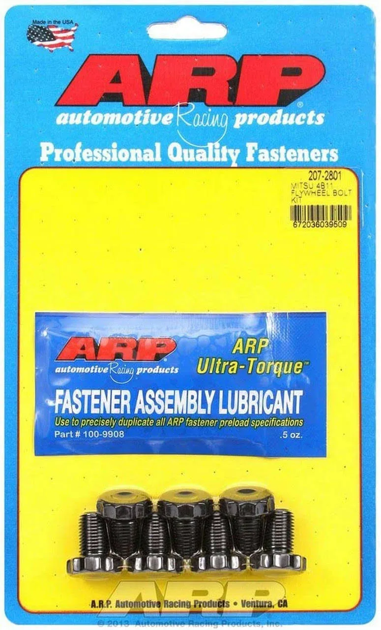 ARP Mitsubishi 4B11 Flywheel Bolt Kit - 207-2801