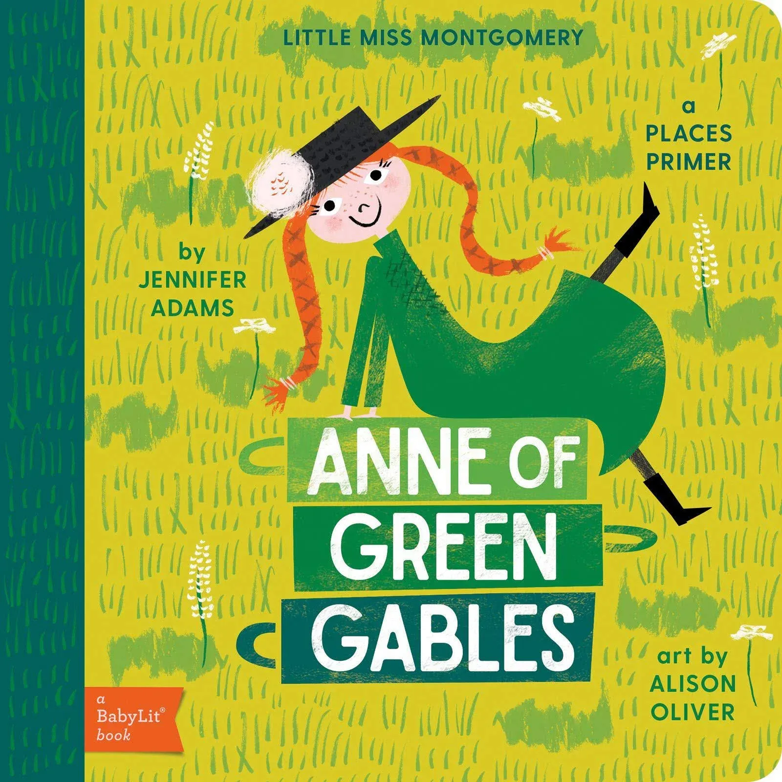 Anne of Green Gables: A BabyLit Places Primer [Book]