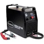 Eastwood Versa-Cut 60 Amp Plasma Cutter | Professional Grade Sheet Metal Cutter Tools | 110V/220V Dual Voltage Advance Inverter Technology | Perfect for Metal Fabrication and Auto Restoration Projects