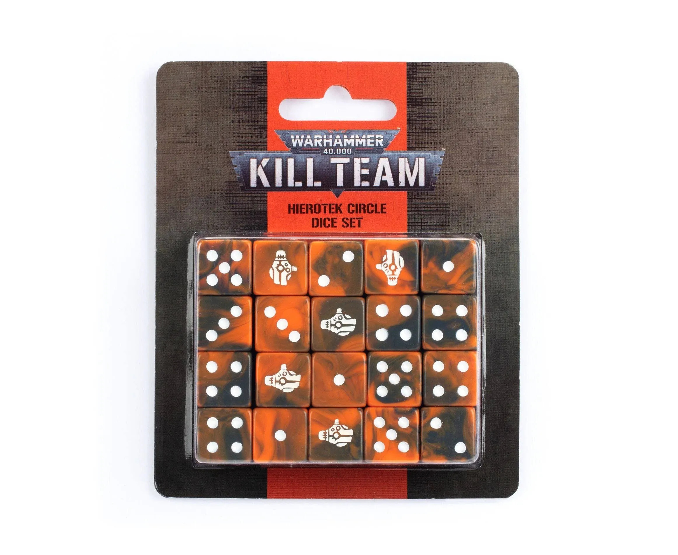 Games Workshop Kill Team: Hierotek Circle Dice (20)