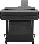 HP DesignJet T650 5HB08H#B1K Ethernet (RJ-45) / USB / Wi-Fi HP Thermal Inkjet 24-in Printer