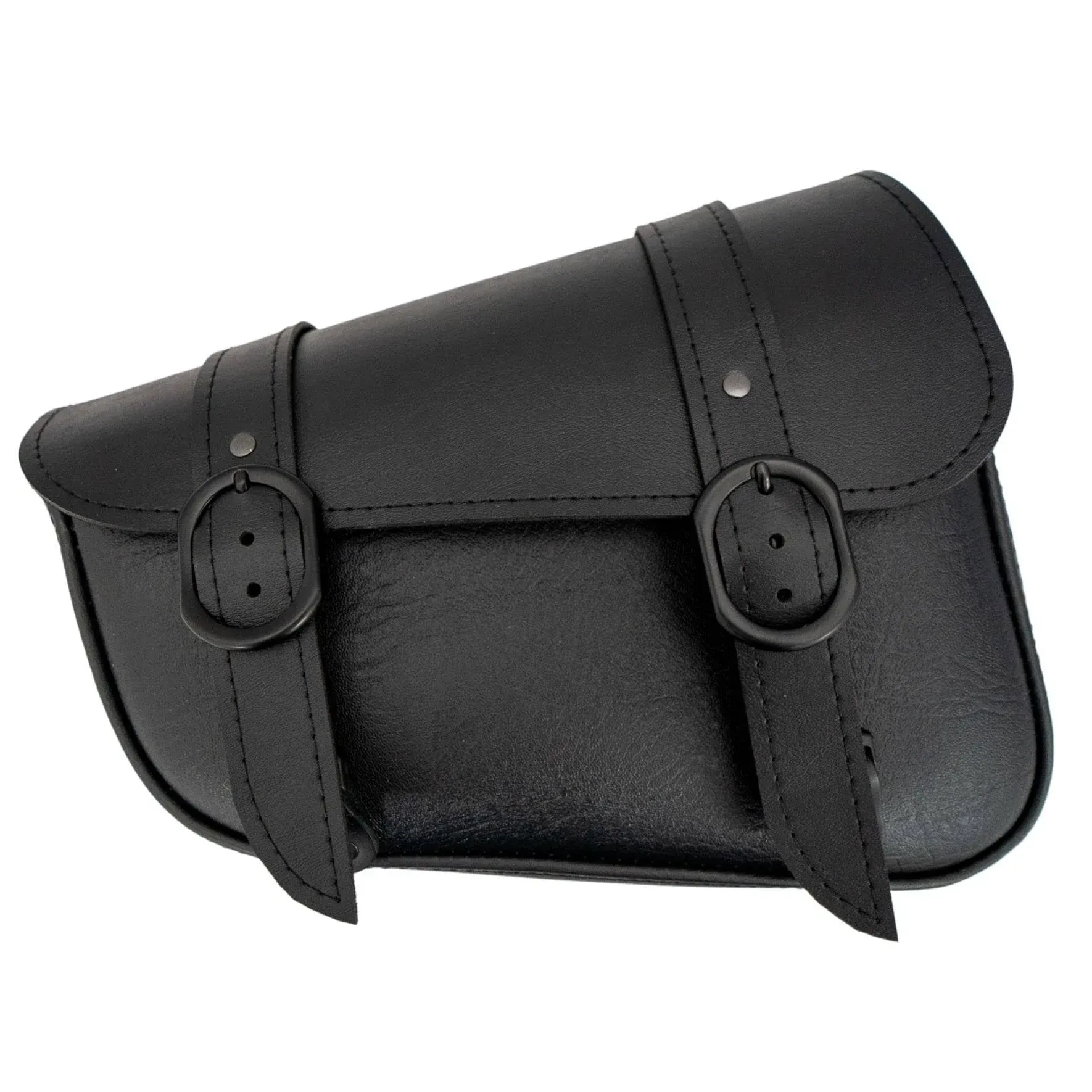 Willie & Max Black Jack Swingarm Bag 4L Black/Black Buckle