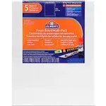 Elmer's White Pre-Cut Foam Board Multi-Packs | 8 x 10 | 5/Pk