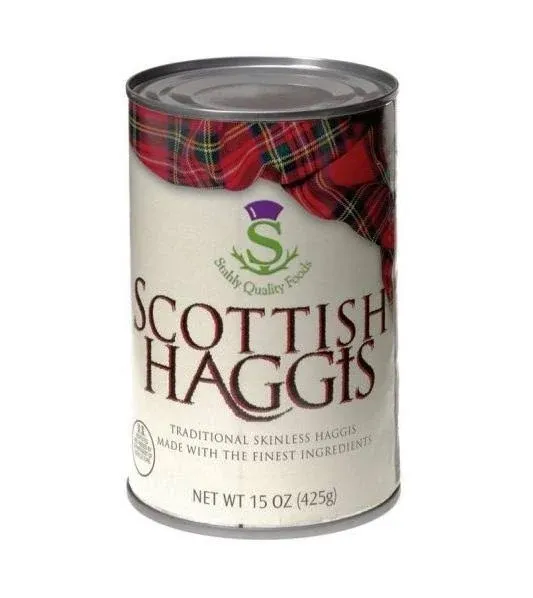 Traditional Scottish Haggis 15Oz, (Pack of 2)