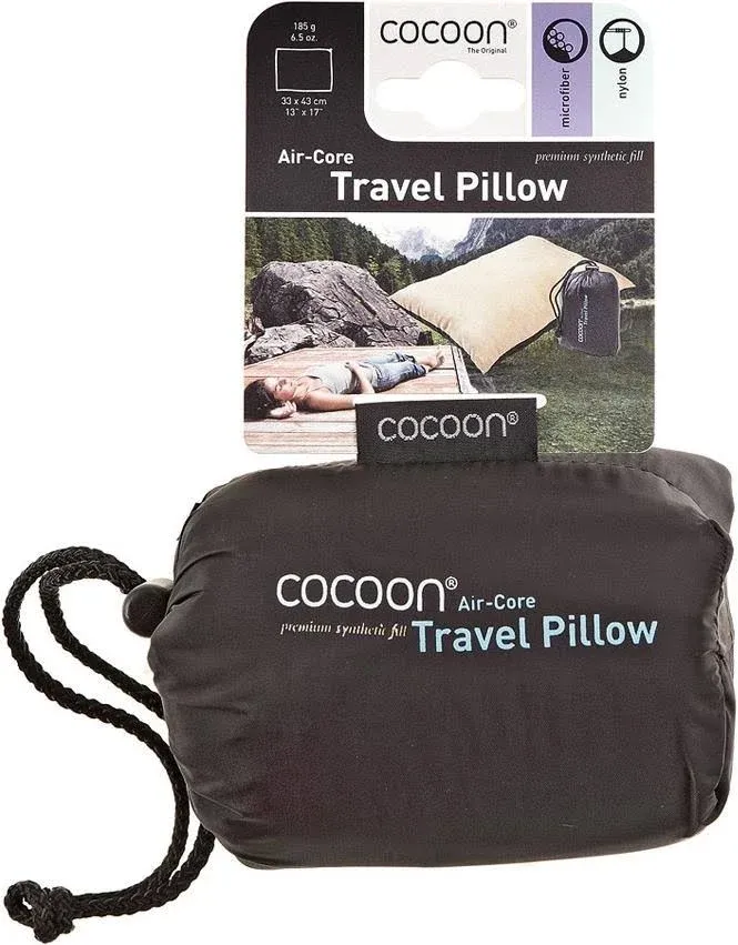 Air-Core Travel Pillow