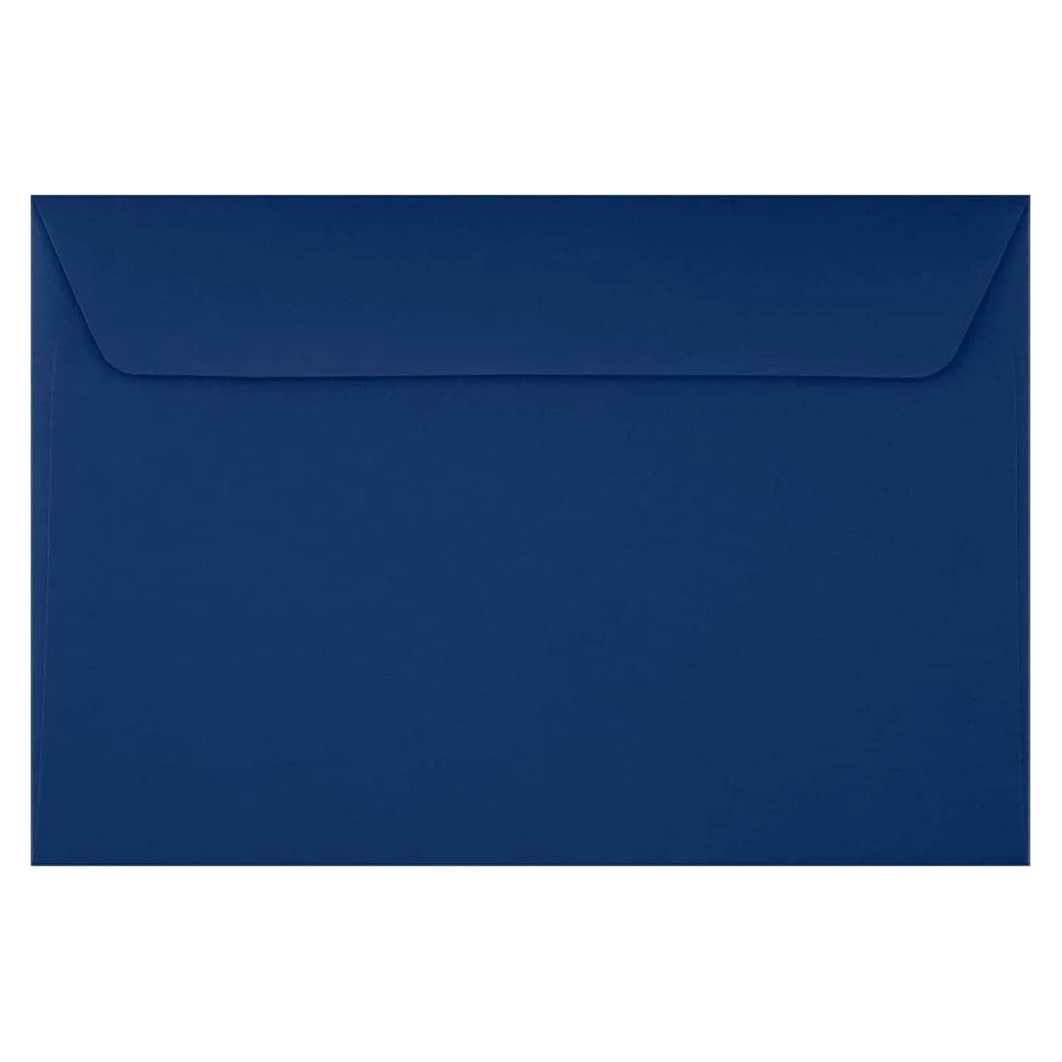 LUXPaper 6 x 9 Booklet Envelopes | Navy Blue | 80lb. Text | 50 Qty