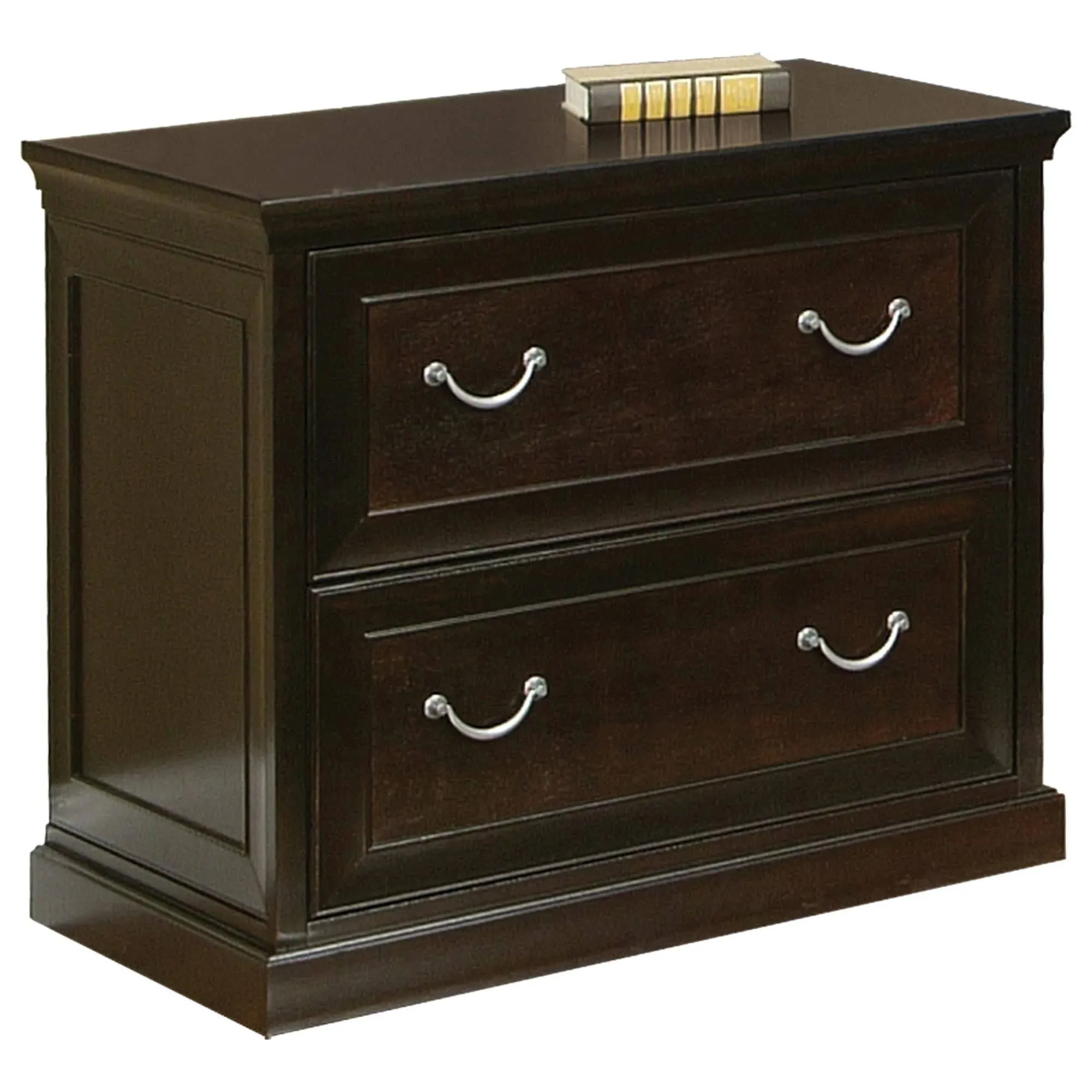 Fulton 2 Drawer Lateral File in Espresso