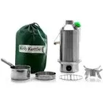 .Kelly Kettle Stainless Steel-Large - Basic Kit