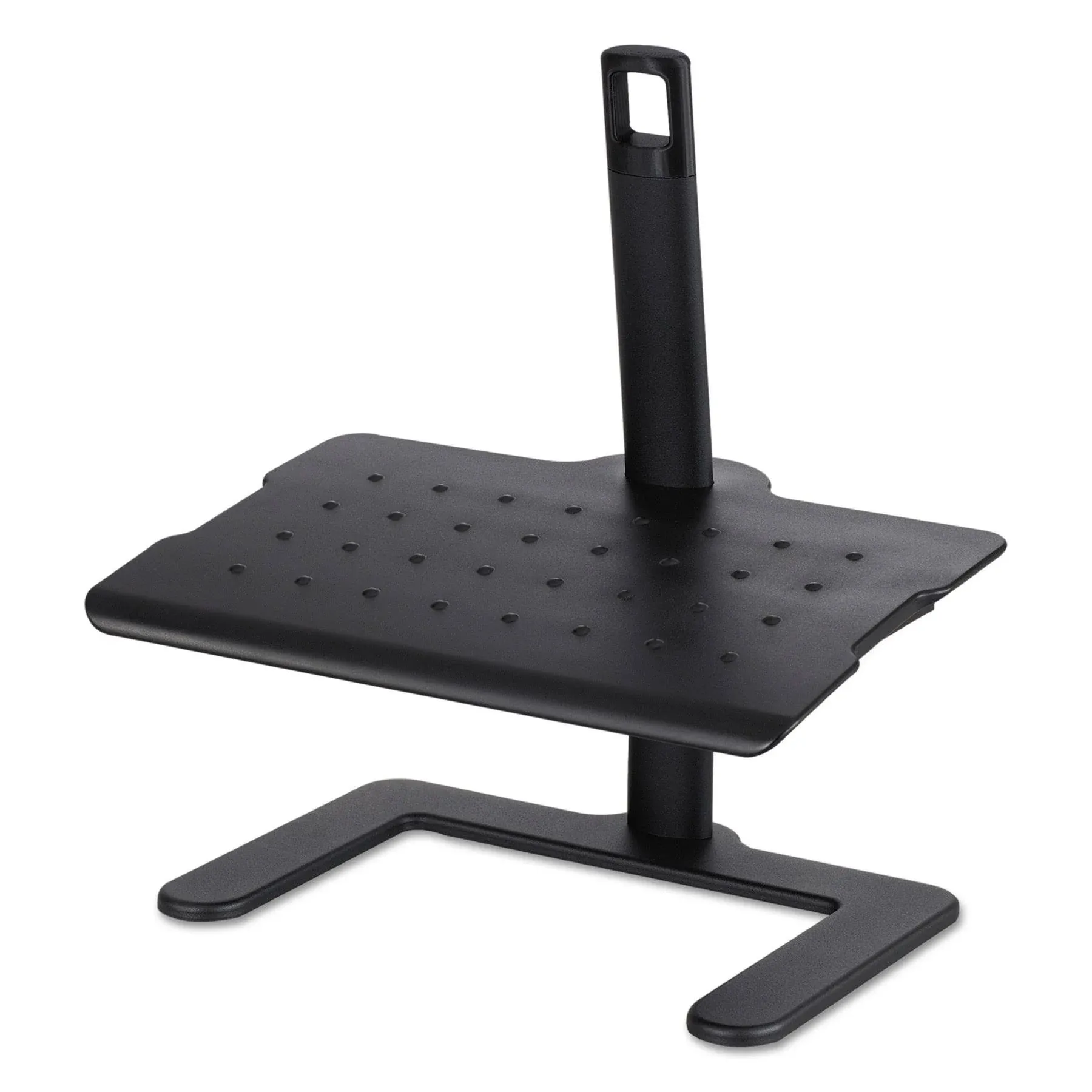 Safco Products 2129BL Adjustable Footrest, Black, 20"W x 14.25"D x 21.5"H