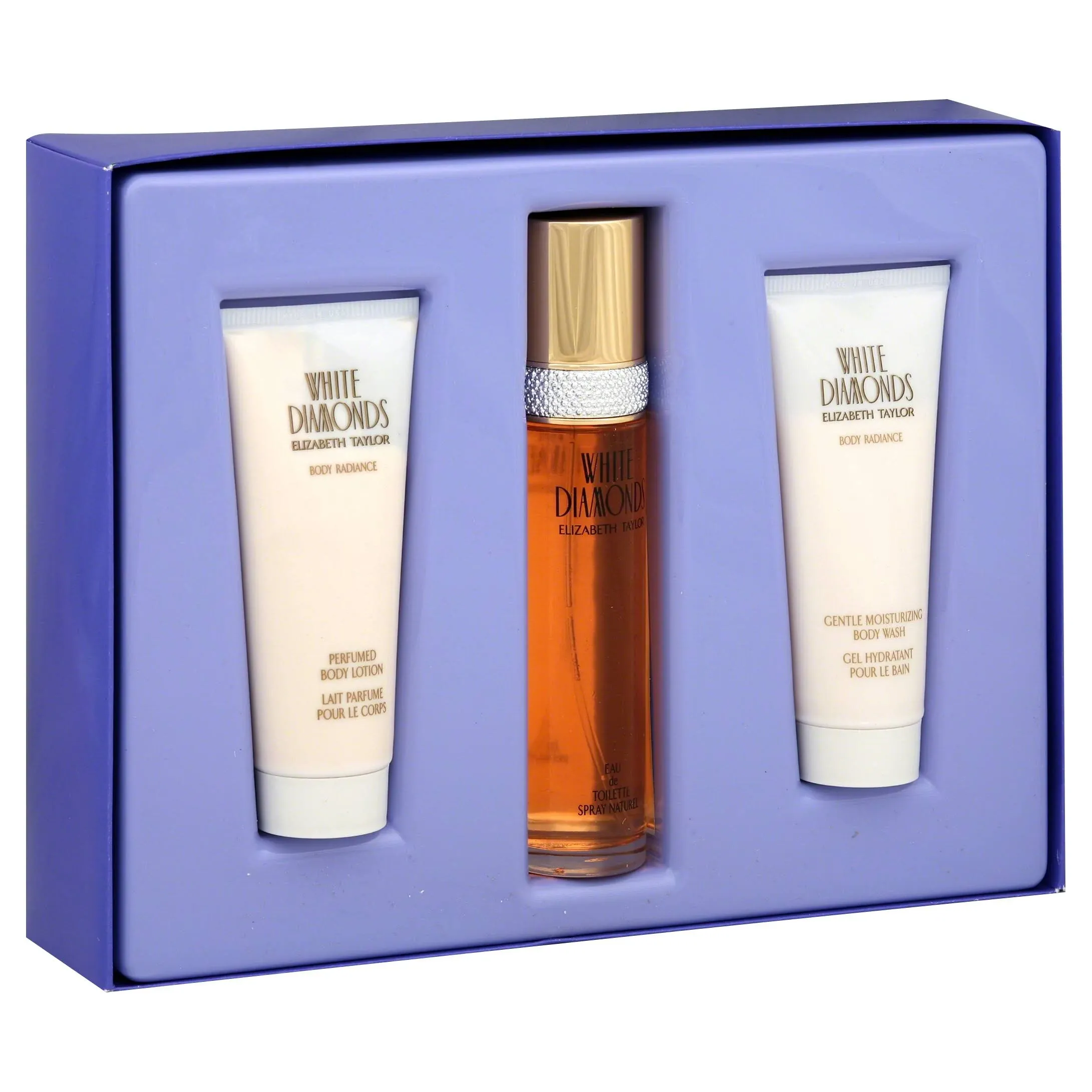 Elizabeth Taylor Women's White Diamonds 3 PC Gift Set