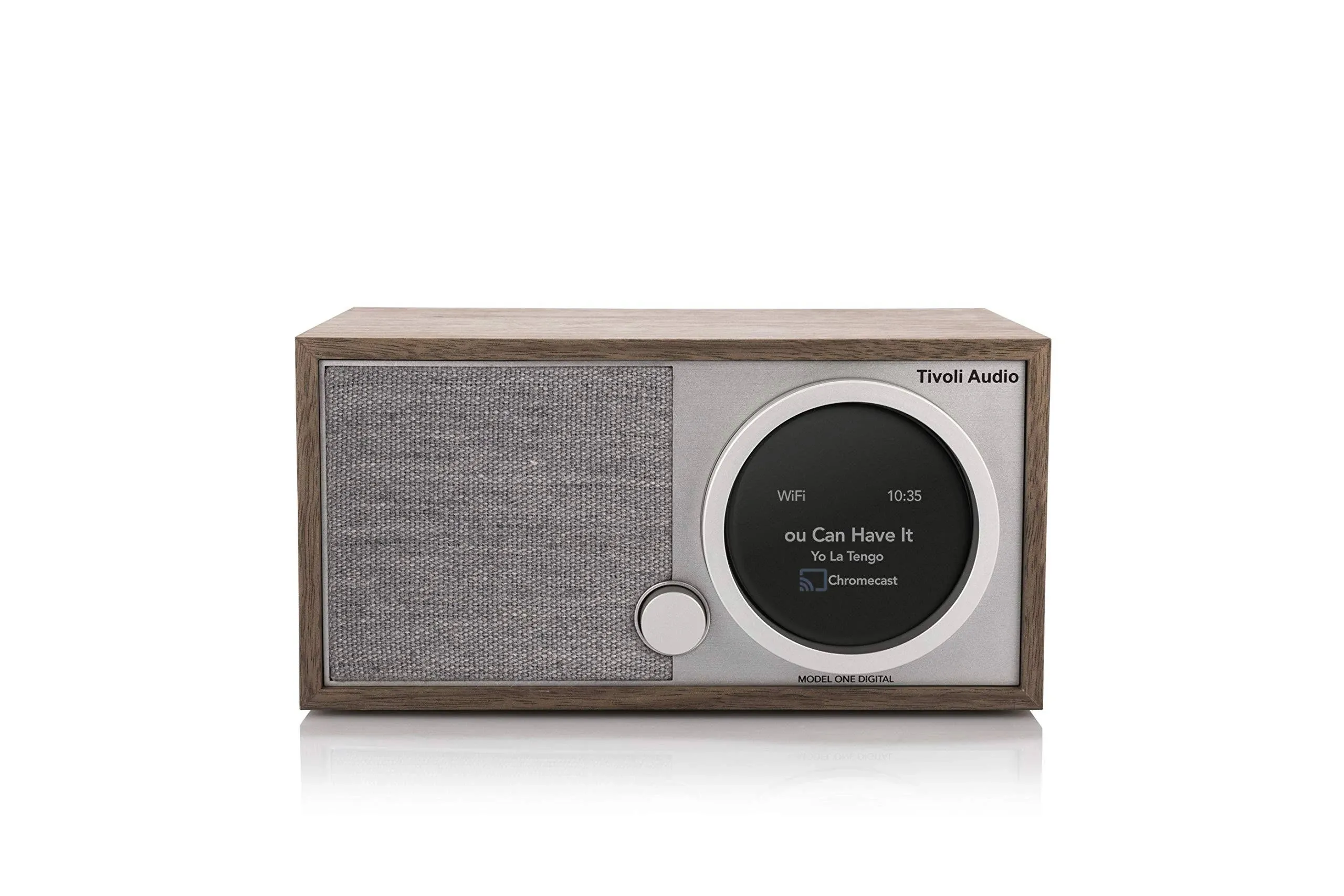 Tivoli Audio Model One Digital Generation 2 Wi-Fi Streaming Smart Radio (Walnut)