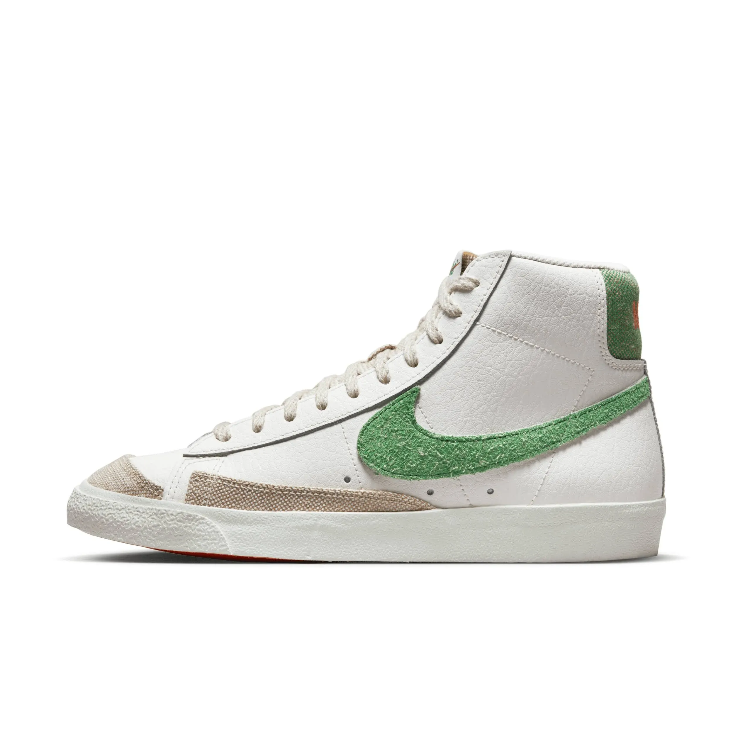 Blazer Mid '77 Mens Lifestyle Shoe - White/Green