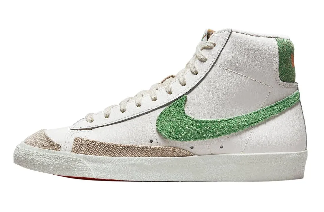 Nike Blazer Mid 77 Vintage Men's Sail Stadium Green