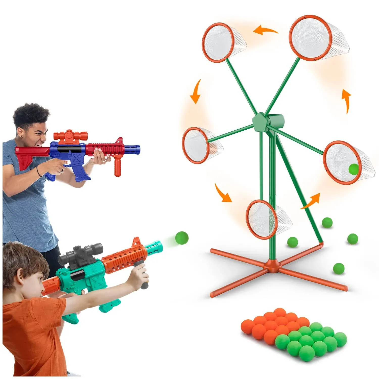 Shooting Games Toys for Age 5-6 7 8 9 10 + Year Old Boys, Kids Toy Sports &amp; O...