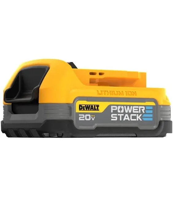 Powerstack 20-Volt Lithium-Ion 5.0 Ah and 1.7 Ah Batteries and Charger