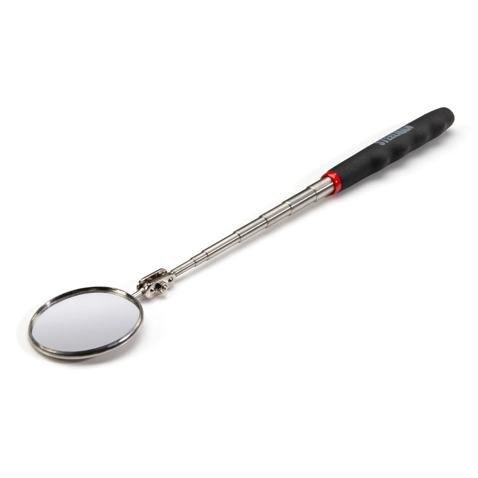 Steelman 41819 36 in. Telescoping 2.25 in. Round Inspection Mirror