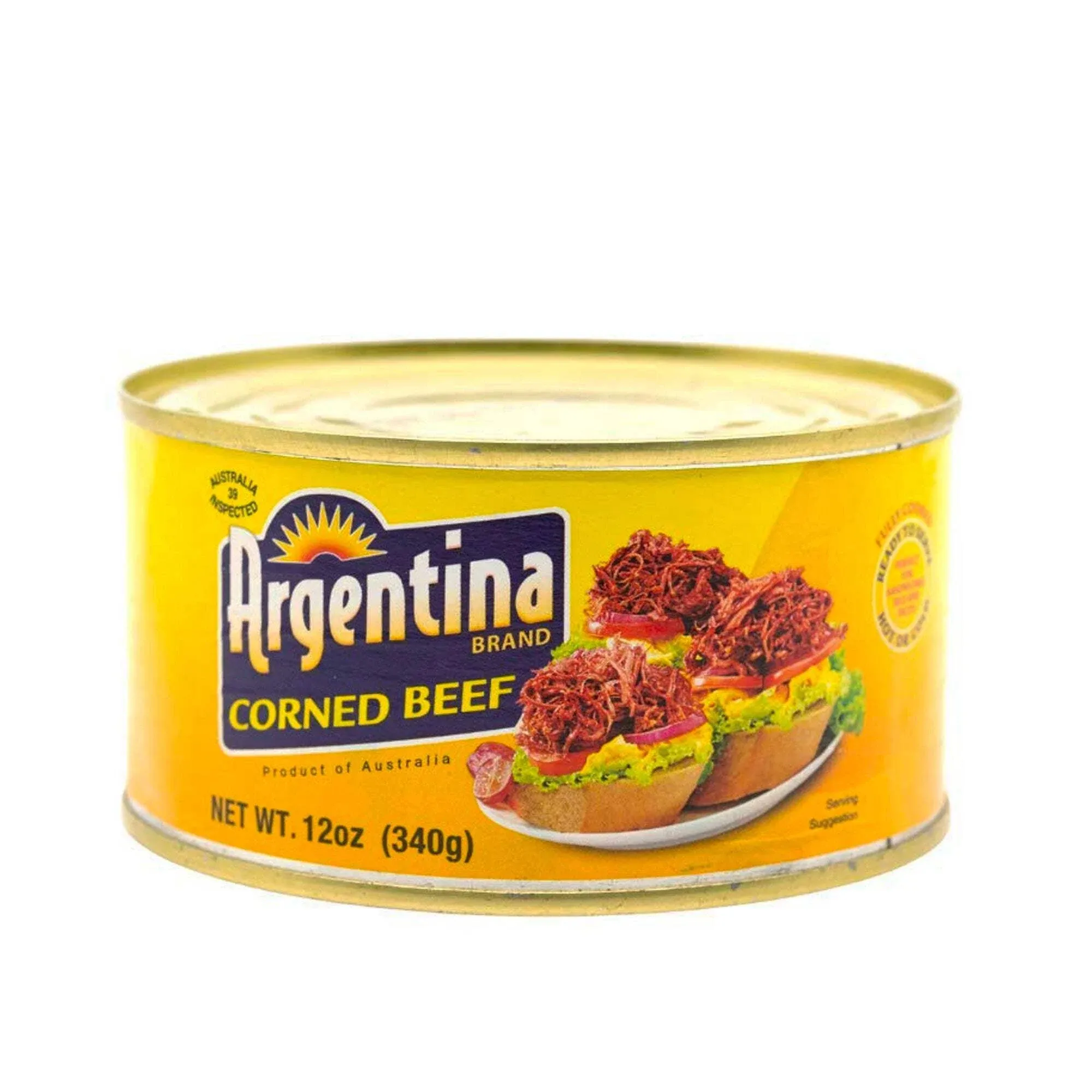 Argentina Corned Beef, 12 Ounce 6 Pack