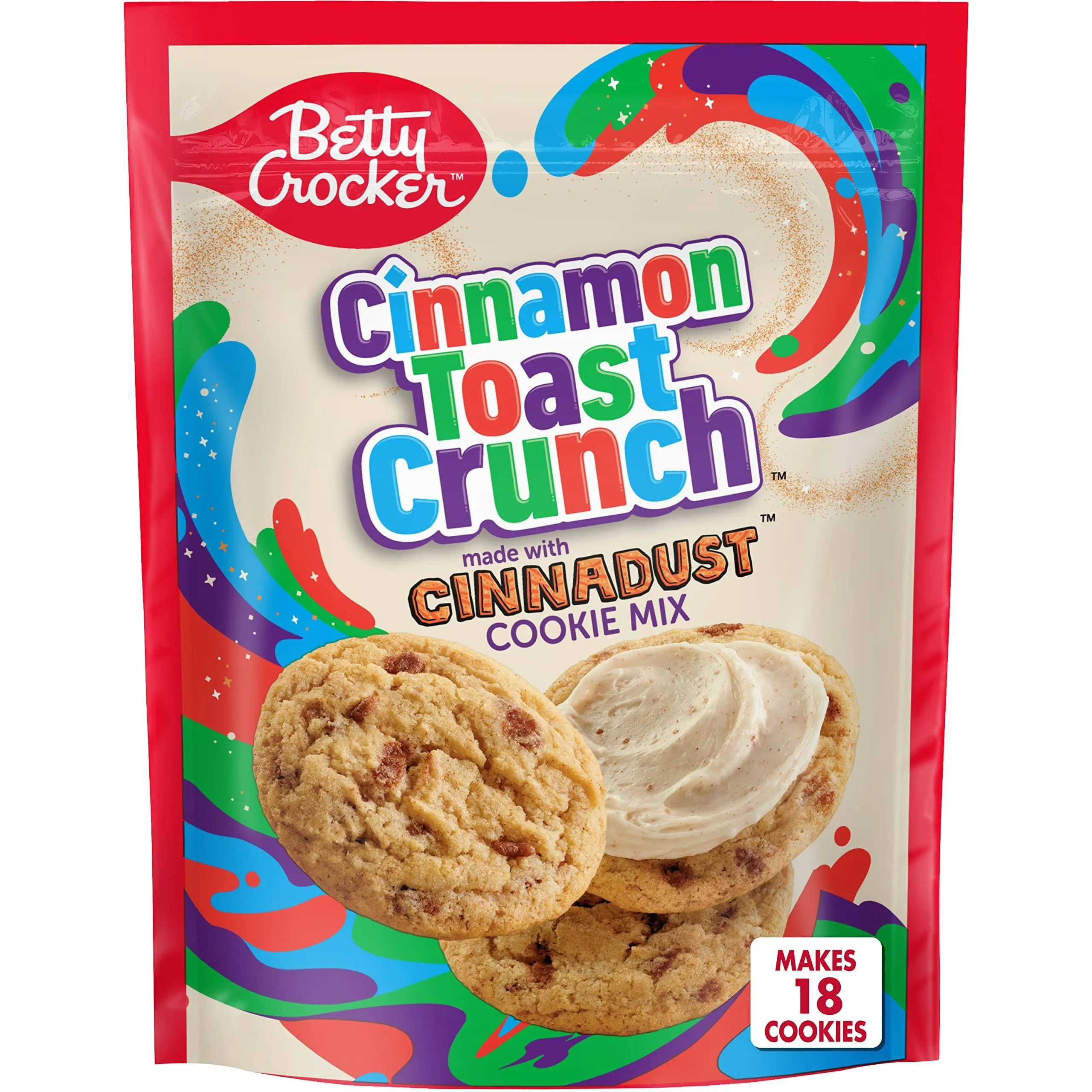 Betty Crocker Cinnamon Toast Crunch Cookie Mix