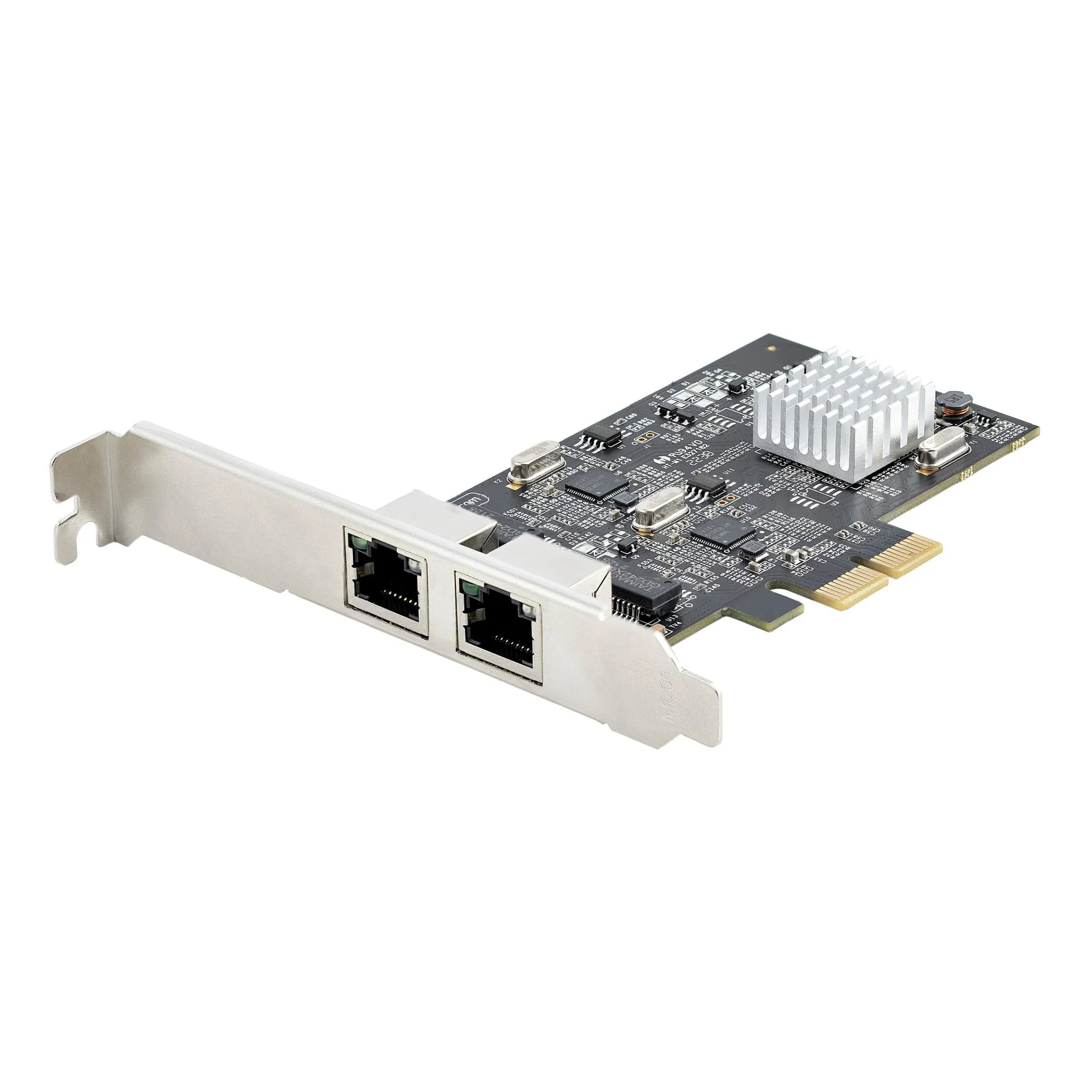 StarTech.com PR22GI-NETWORK-CARD 2-Port 2.5Gbps NBASE-T PCIe Network Card Intel