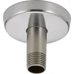 Delta U4996-SS Stainless Ceiling Mount Shower Arm and Flange