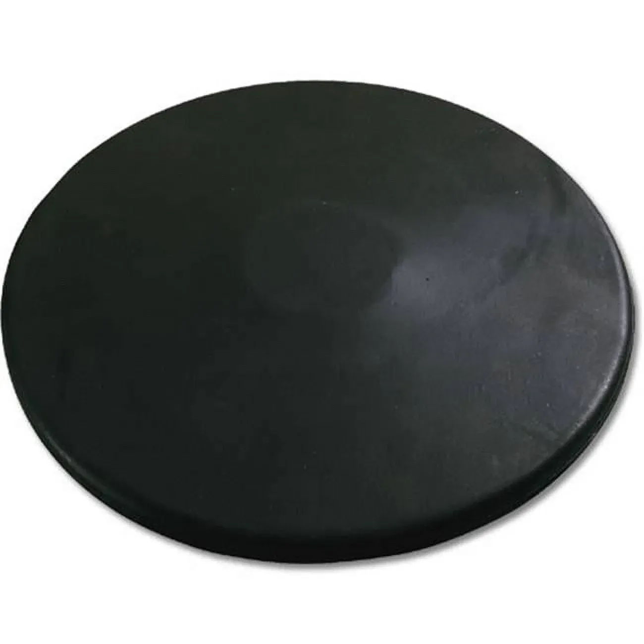 Black Rubber Discus - Practice 1 Kilogram