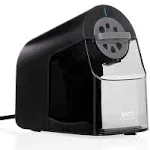 X-ACTO® Pencil Sharpener, School Pro® Electric Pencil Sharpener, With Six Size Dial, XL Shavings Bin, Black, 1 Count