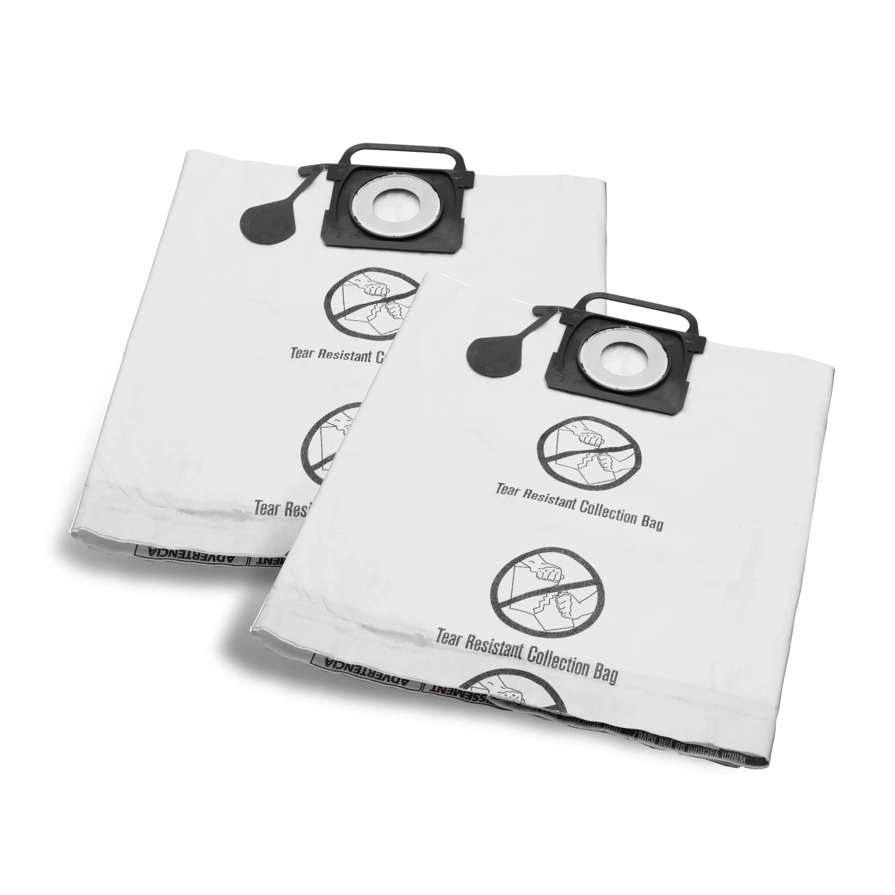 Shop-Vac 9021433 Tear-Resistant Dry Collection Vacuum Bags, Fits 12-20 Gallon Tanks, Efficient Debris and Dust Collection, (2-Pack)