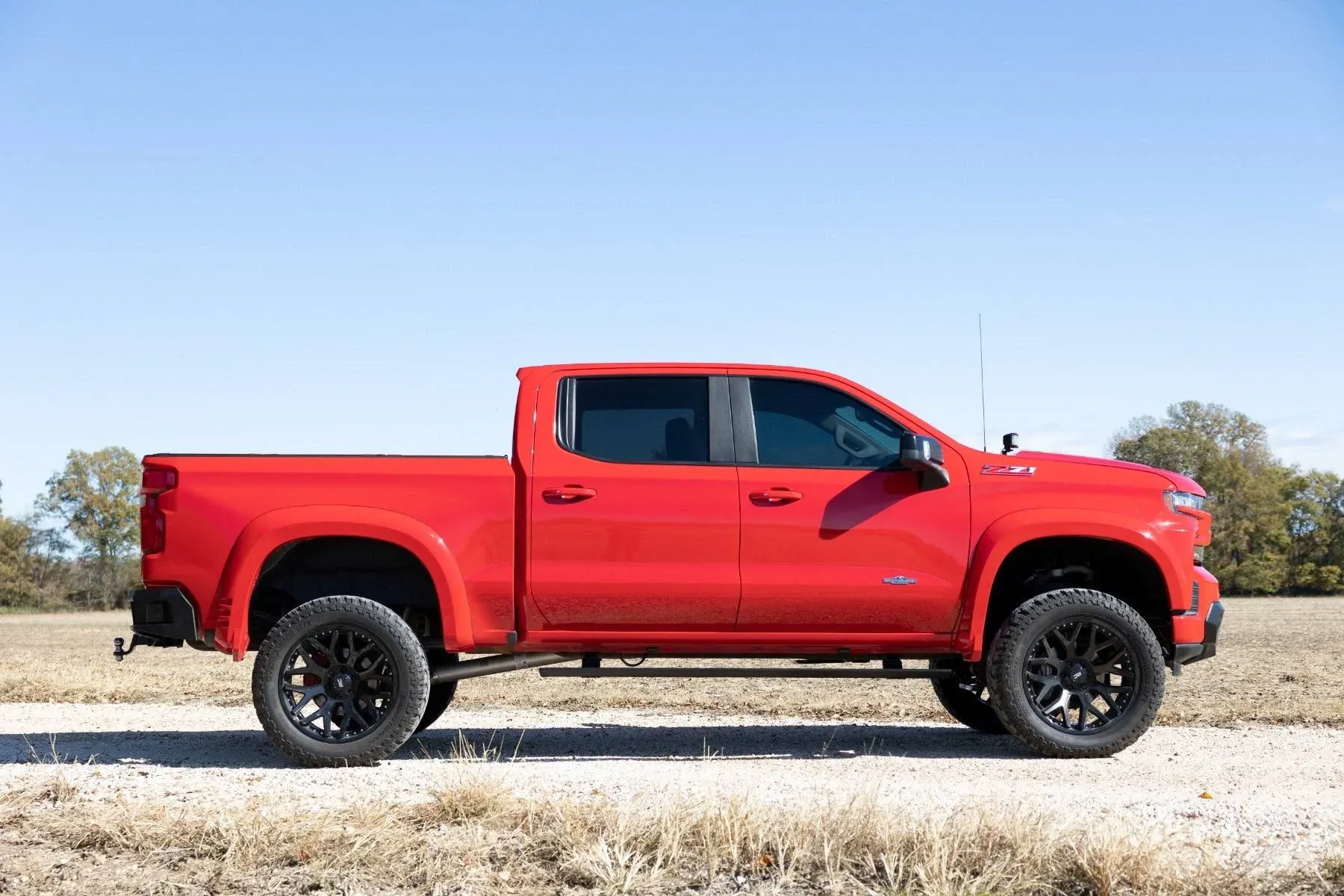 Chevy Silverado 1500 LTD Power Running Boards