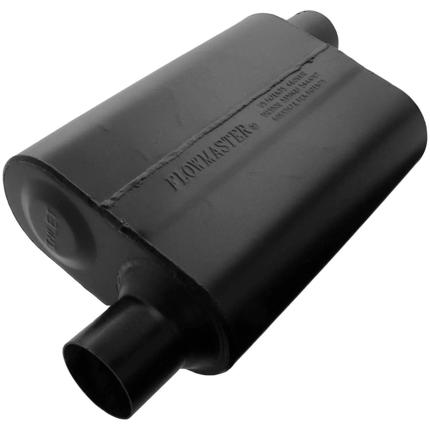 Flowmaster Super 44 Muffler - 2.50 Offset In/2.50 Offset Out 942548