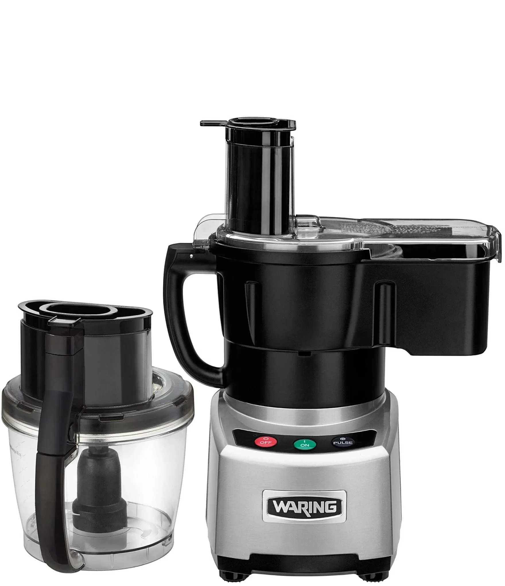 Waring WFP16SC 4 qt. Continuous- Feed Food Processor