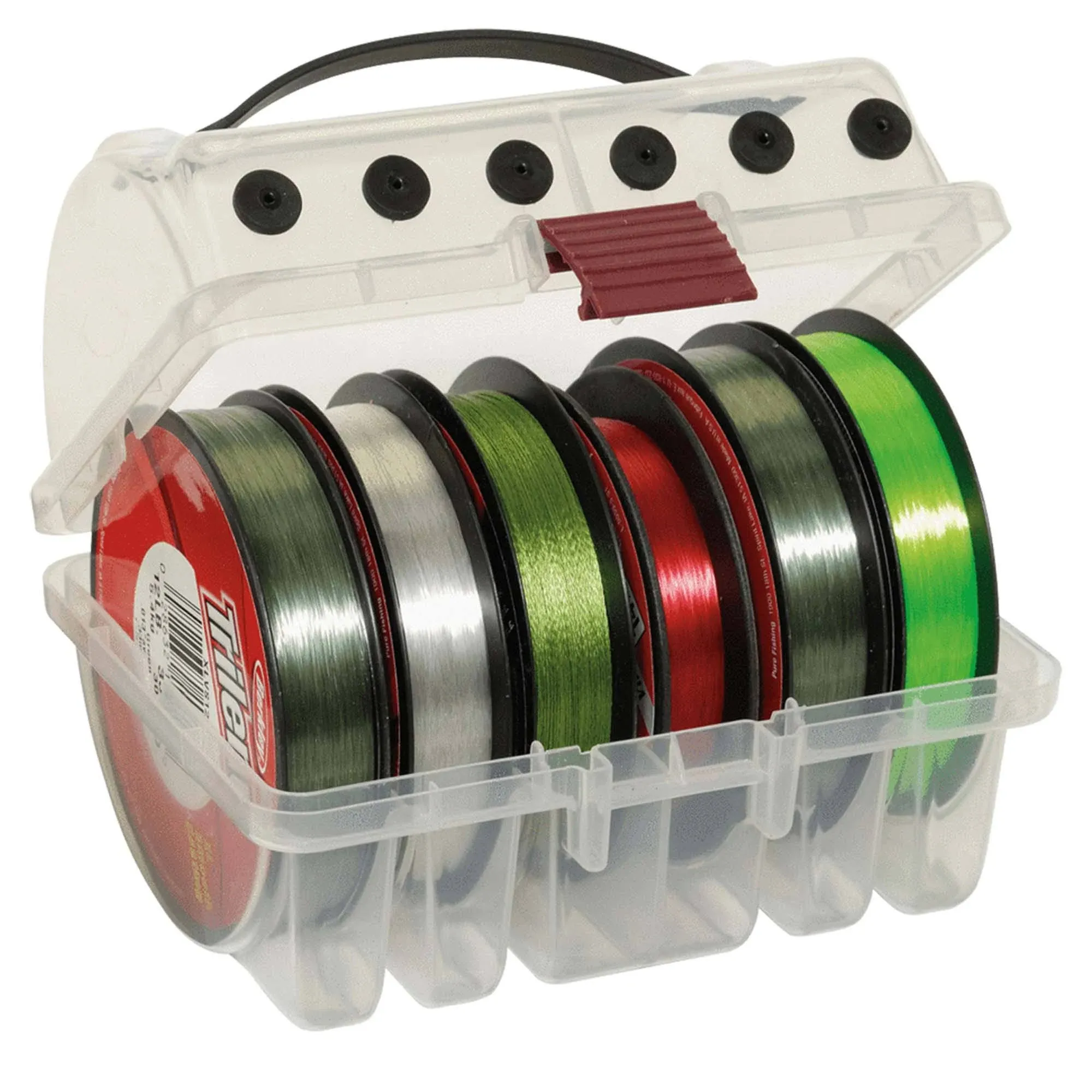 Plano Line Spool Box (Clear, Small)