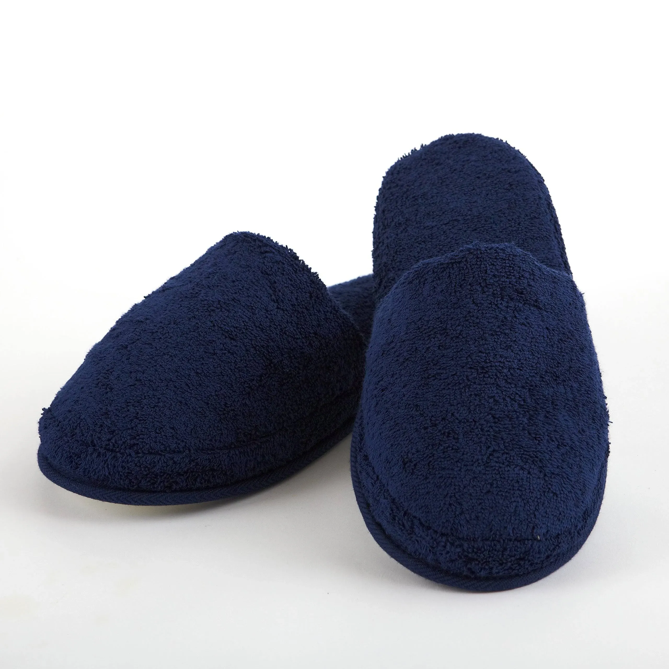 Turkish Luxury Spa Slippers for Men and Women, 100% Cotton Terry House Slippers ...