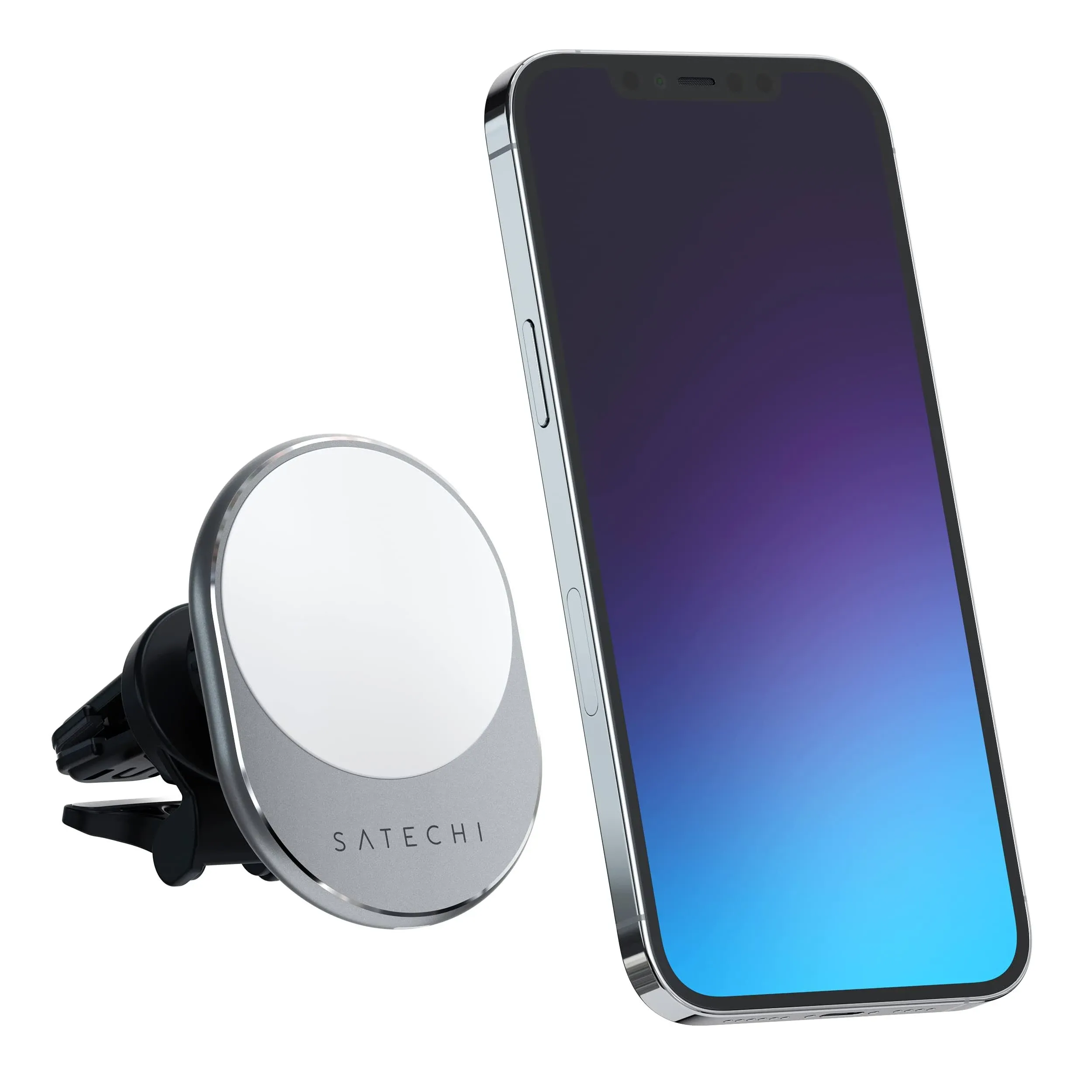     Satechi Magnetic Wireless Car Charger (Space Grey)      