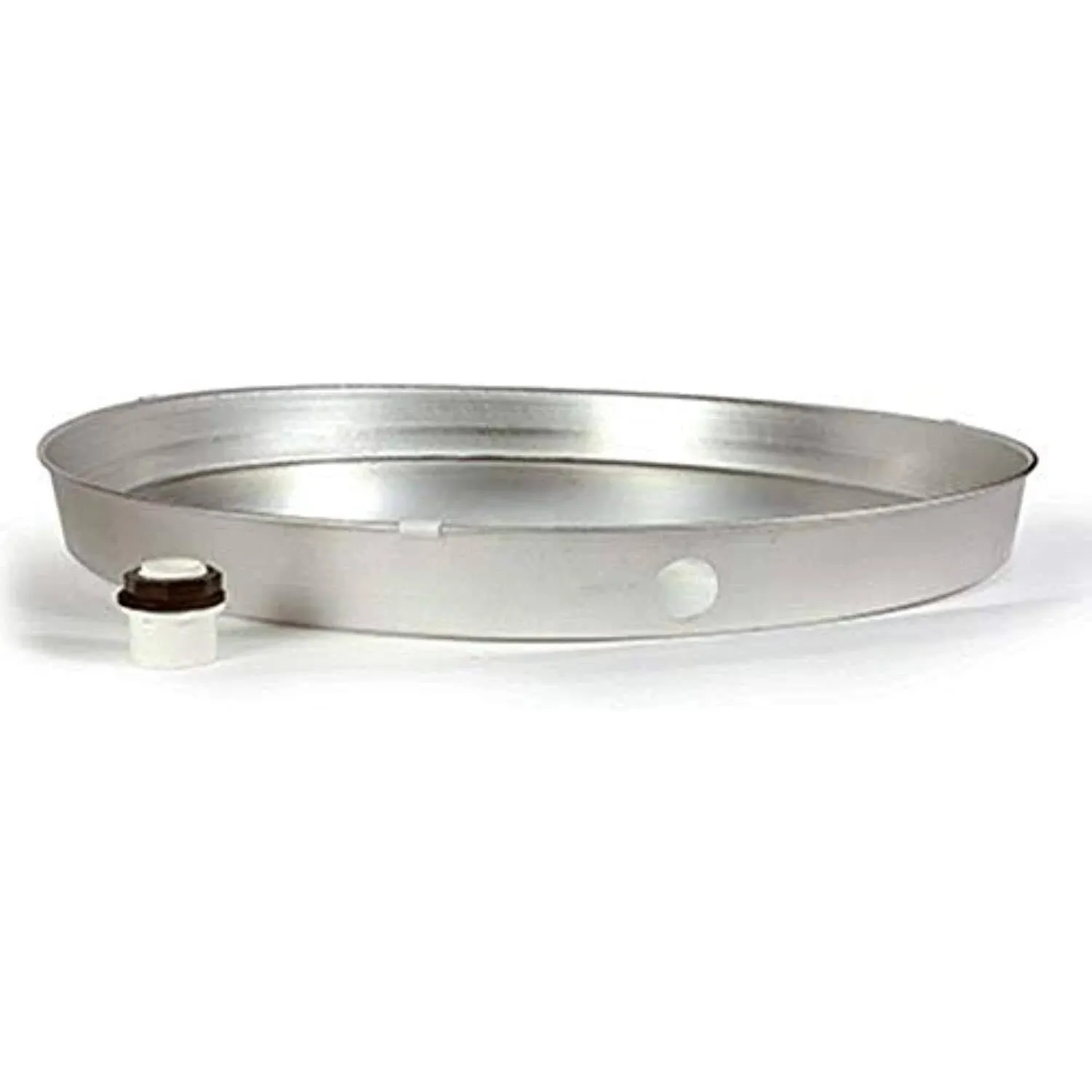 Camco Manufacturing 24in. W/ftg Alum Drip Pan 20830